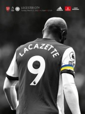 Arsenal v Leicester City