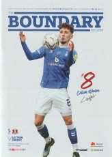 Oldham Athletic v Leyton Orient