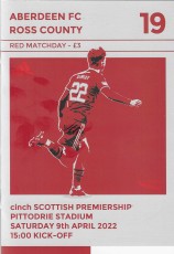 Aberdeen v Ross County