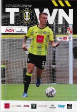 Harrogate Town v Swindon Town