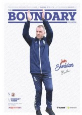 Oldham Athletic v Crawley Town