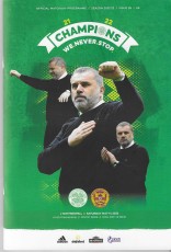 Celtic v Motherwell