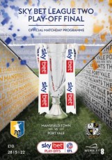 Mansfield Town v Port Vale