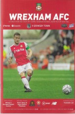 Wrexham v Grimsby Town