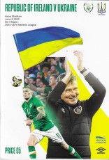 Ireland v Ukraine