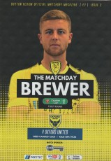 Burton Albion v Oxford United