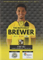 Burton Albion v Port Vale