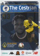 Chester FC v Curzon Ashton