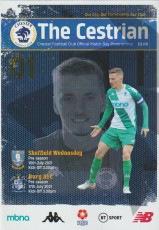 Chester FC v Bury
