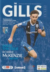 Gillingham v Shrewsbury Town