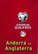 Andorra v England