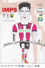 Lincoln City v Oxford United