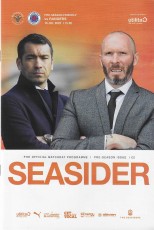 Blackpool v Rangers