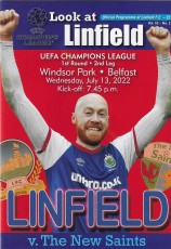 Linfield v The New Saints