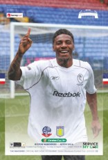 Bolton Wanderers v Aston Villa