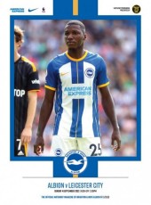 Brighton & Hove Albion v Leicester City