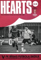 Heart of Midlothian v RFS