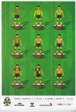 Cambridge United v Derby County