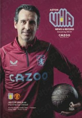 Aston Villa v Manchester United