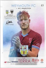 Weymouth v AFC Wimbledon