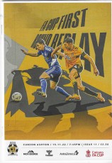 Cambridge United v Curzon Ashton