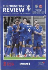 Gillingham v AFC Fylde