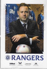 Rangers v Hibernian
