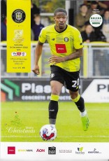 Harrogate Town v Northampton Town