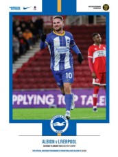 Brighton & Hove Albion v Liverpool