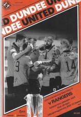 Dundee United v Rangers
