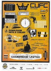 Cambridge United v Morecambe