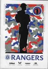 Rangers v St Johnstone