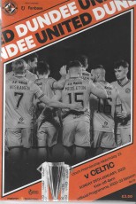 Dundee United v Celtic