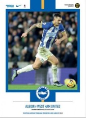 Brighton & Hove Albion v West Ham United