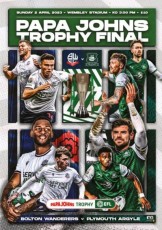 Bolton Wanderers v Plymouth Argyle