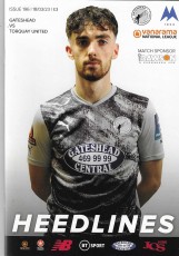 Gateshead v Torquay United