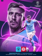 Manchester City v Bayern Munich