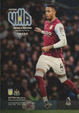 Aston Villa v Newcastle United