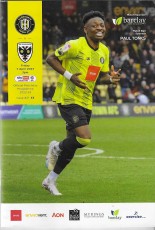 Harrogate Town v AFC Wimbledon