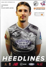 Gateshead v Scunthorpe United