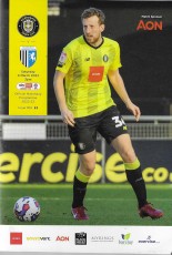 Harrogate Town v Gillingham