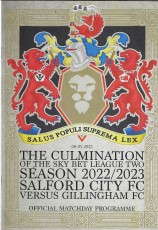 Salford City v Gillingham