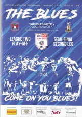Carlisle United v Bradford City