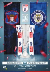 Carlisle United v Stockport County