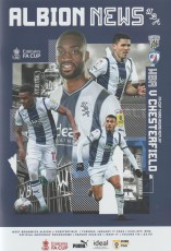 West Bromwich Albion v Chesterfield