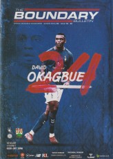 Oldham Athletic v Barnet
