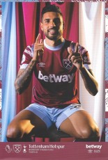 West Ham United v Tottenham Hotspur