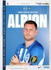 Brighton & Hove Albion v Luton Town
