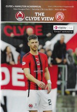 Clyde v Hamilton Academical