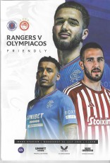 Rangers v Olympiakos